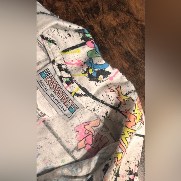 Vintage 1980s Boys Shirt and Pants Set - Picture 6 of 6